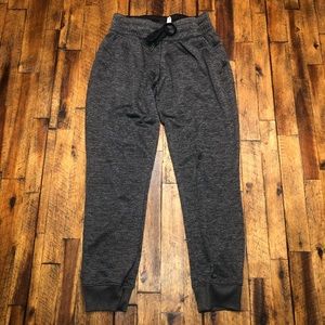 Adidas dark grey joggers